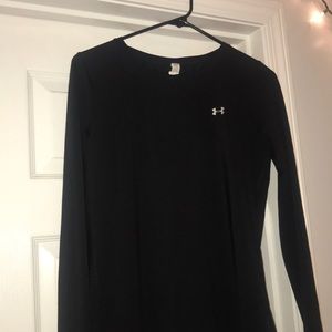 black long sleeve shirt